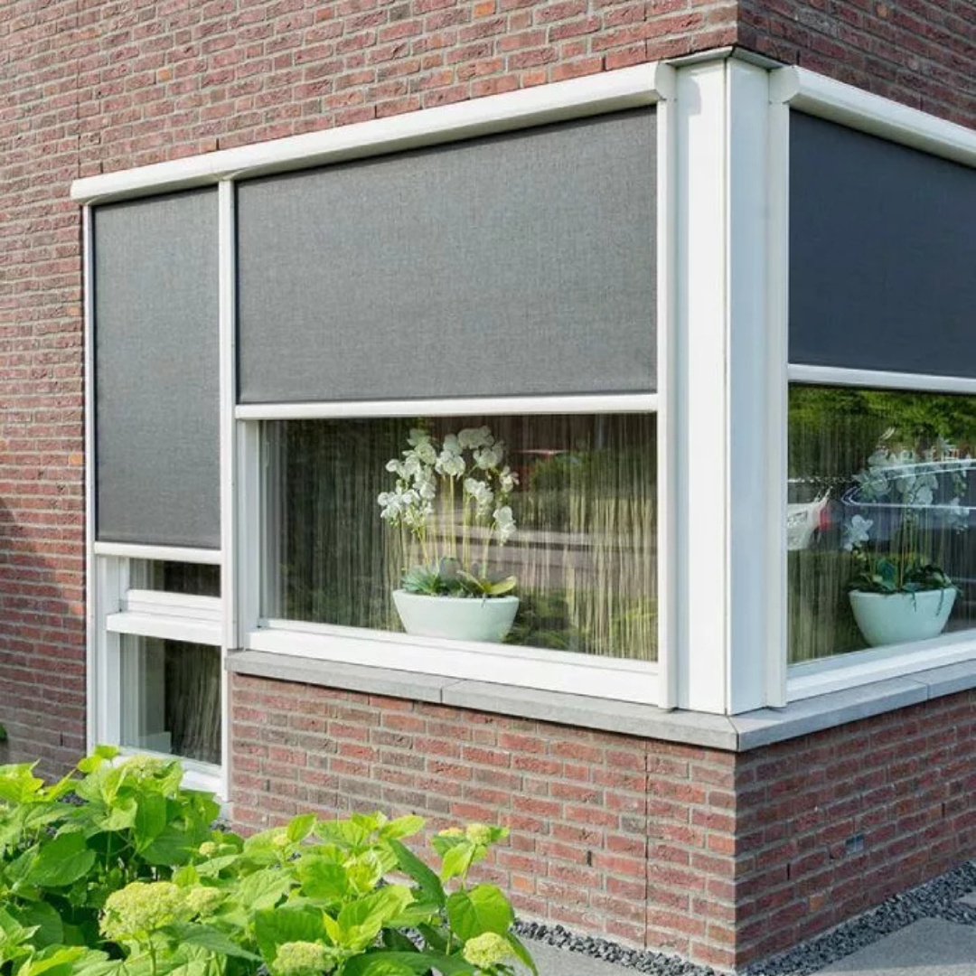 buitenzonwering screen