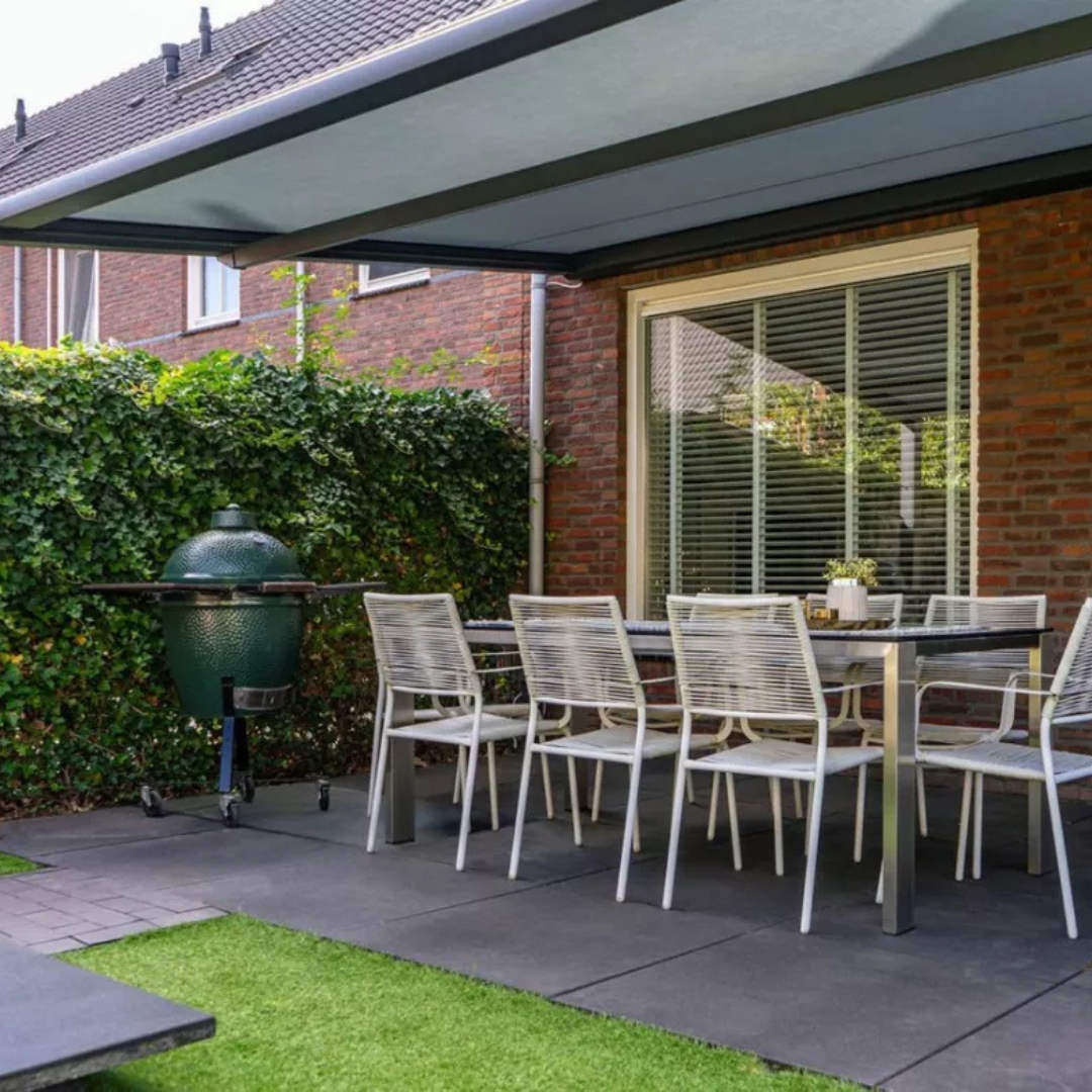 pergola zonwering tumba