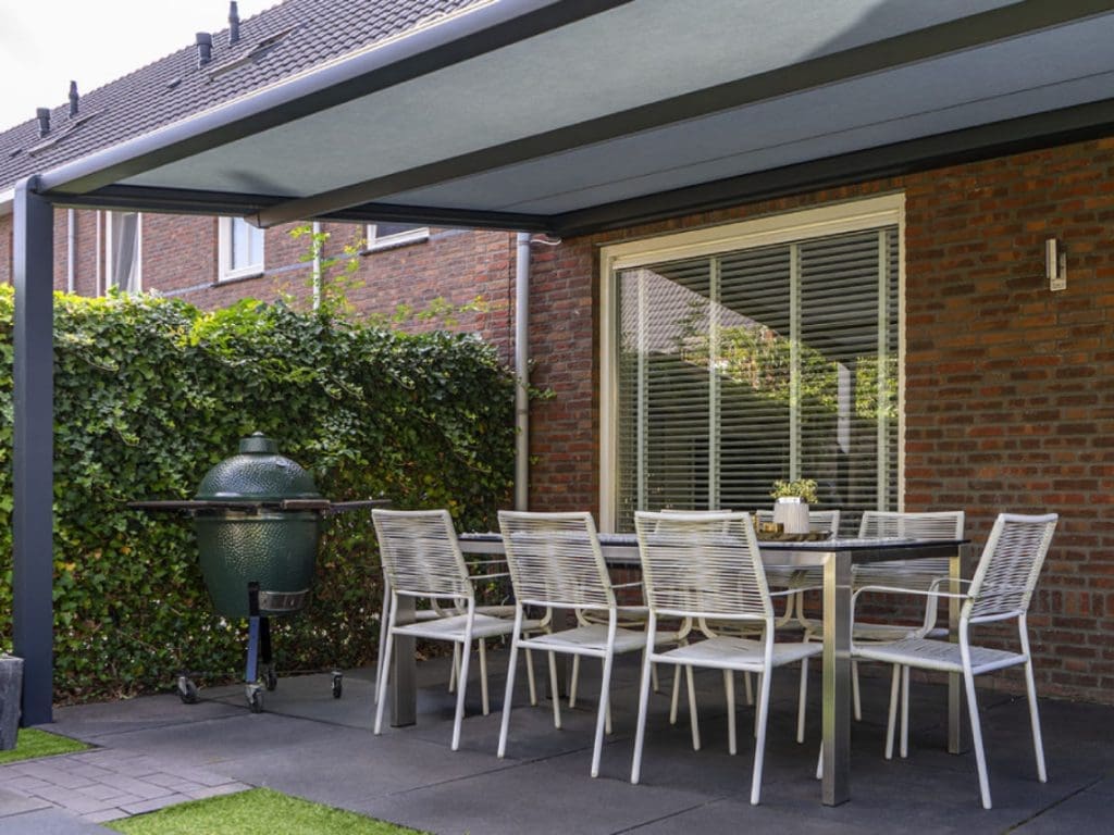 Pergola zonwering