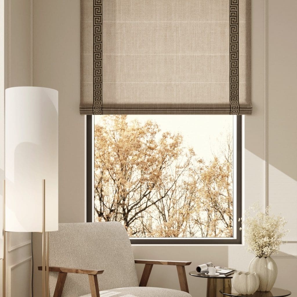 Niiche raamdecoratie