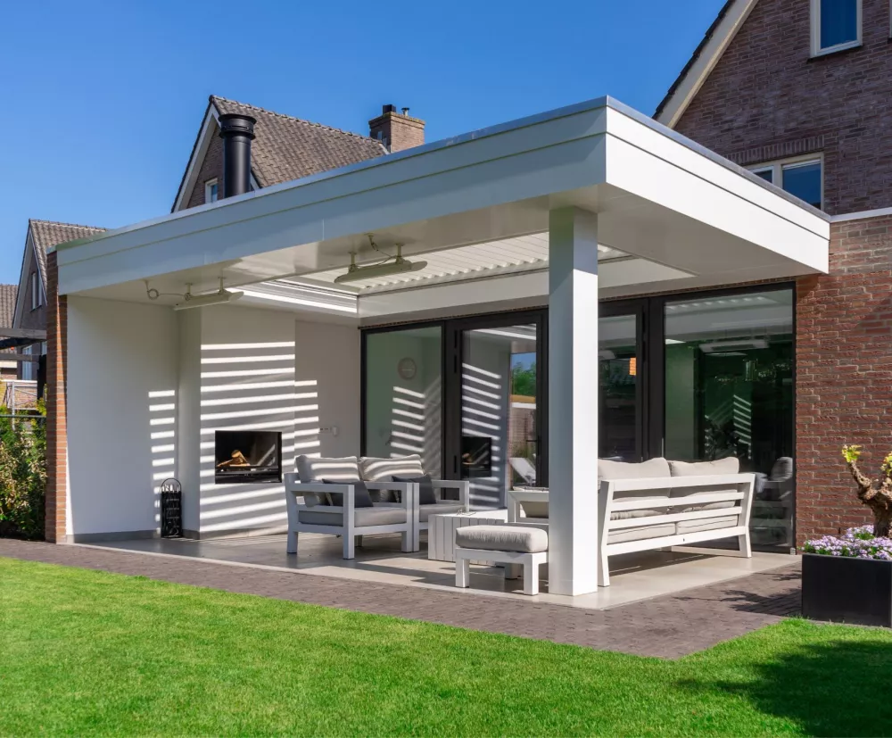 lamellen overkapping