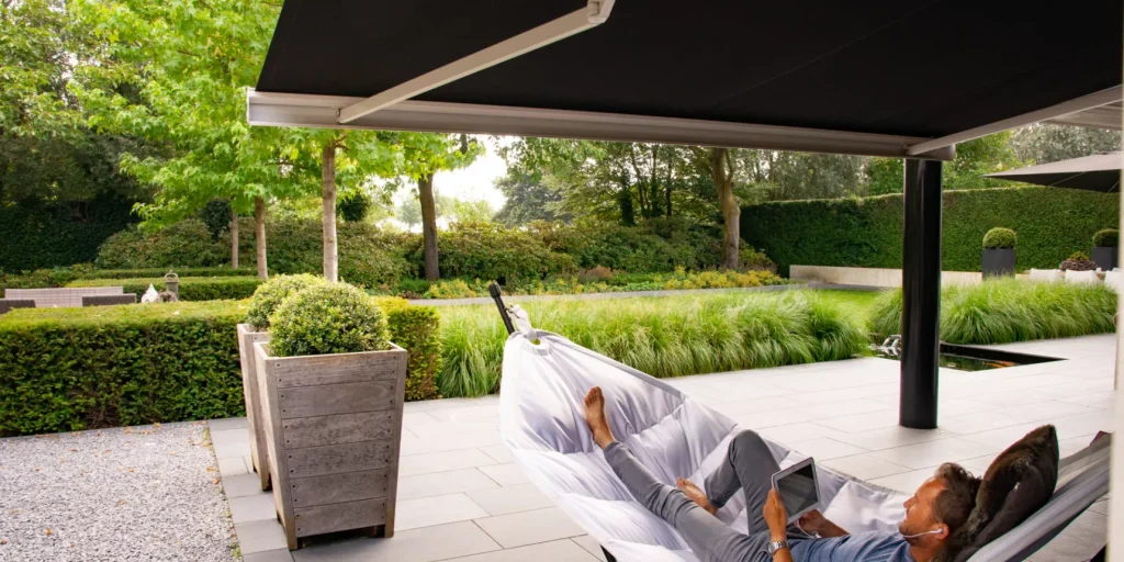 Breedte zonnescherm bepalen