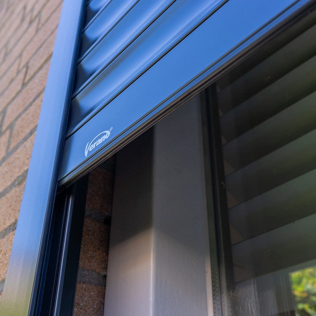 Rolluik van Verano gemonteerd aan een woning in Soesterberg