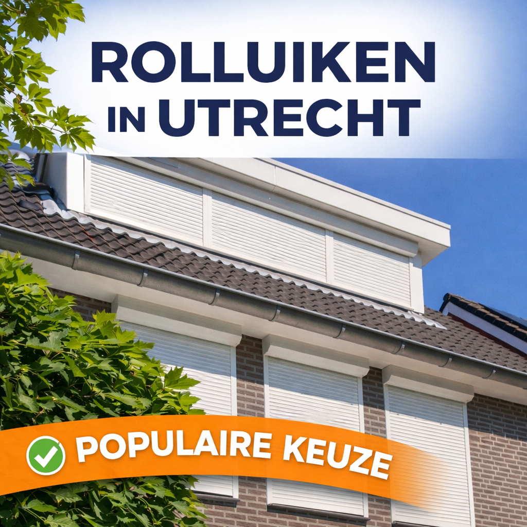 Rolluiken in utrecht