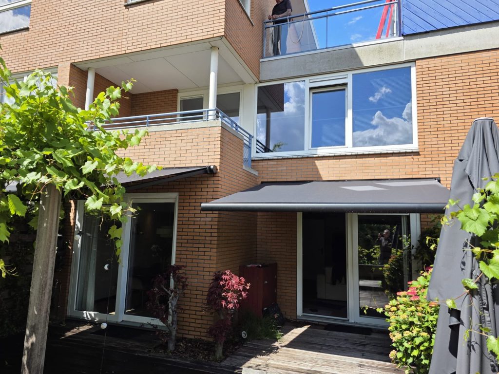 Zonneschermen met Urban Collection doek van Verano