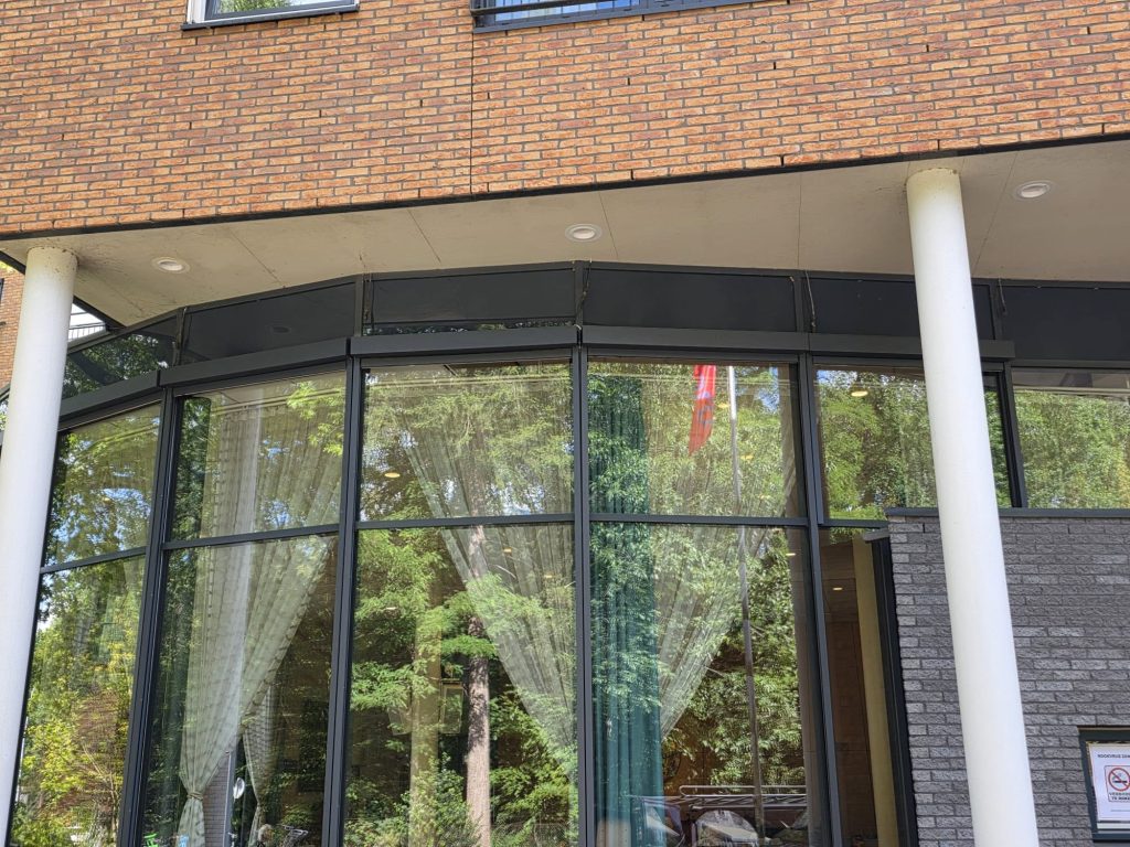 Verano ritsscreens met Somfy LT motoren