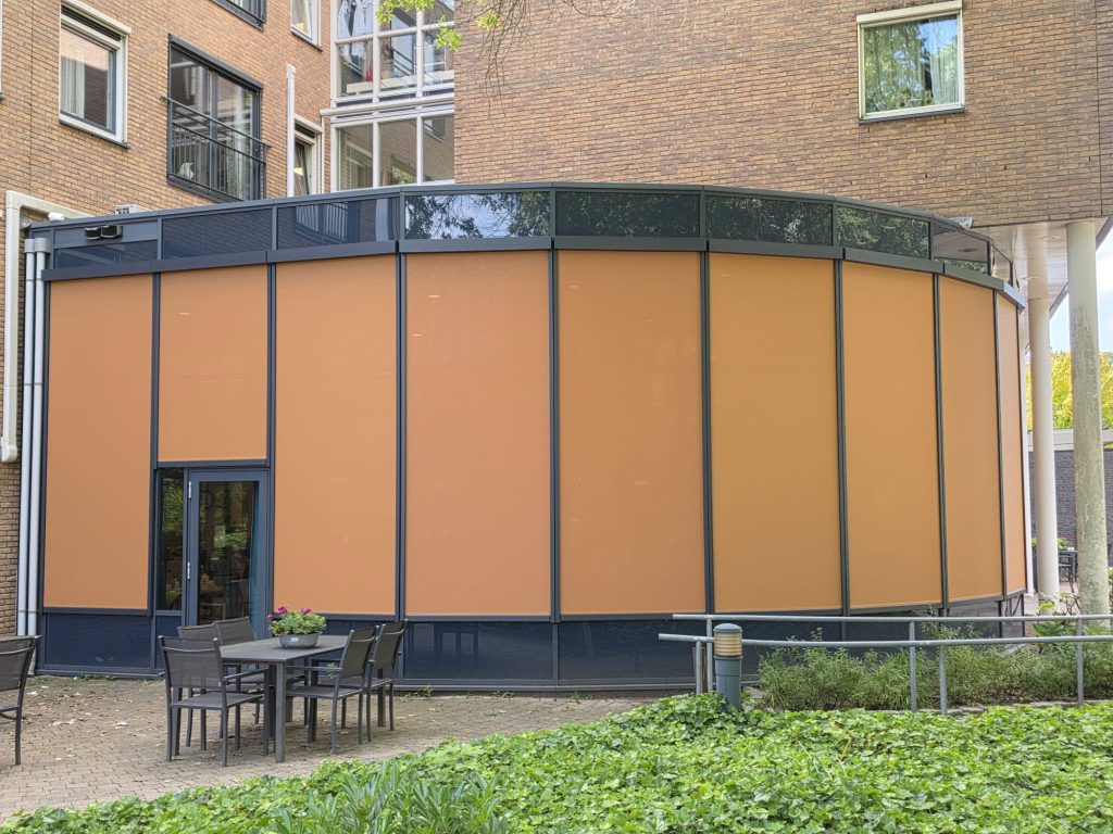 12 Verano ritsscreens geplaatst in Huis ter Heide